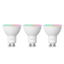Bombilla LED inteligente Wi-Fi Nexxt Solutions 110v multicolor 3PK MR16 40 watts