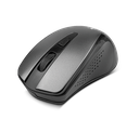 Mouse Xtech - XTM-315GY - 2.4 GHz - Wireless - Aluminum gray - 4-button 1600dpi