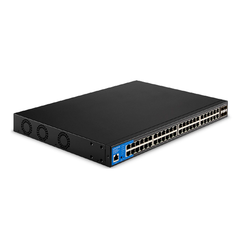 [LGS352MPC] Conmutador Linksys Gigabit Ethernet - 48 - 48 x 10/100/1000 (Po