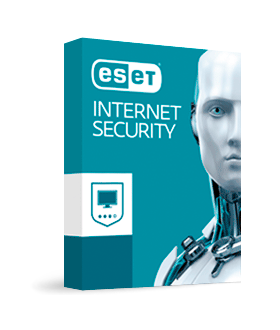 [EISESD-HP1-3D] Antivirus ESET Internet Security - Licencia - 1 año, 3 dispositivos DESCARGA digital/ESD