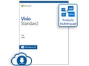 Licencia Visio Standard 2021 1 usuario Descarga digital/ESD