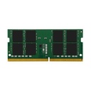 Kingston - DDR4 - módulo - 32 GB - SO-DIMM de 260 espigas - 3200 MHz / PC4-25600 - CL22 - 1.2 V - sin búfer - no ECC