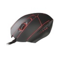 Mouse Xtech - XTM-810 - USB - Wired - Black - Gaming Stauros 7200d