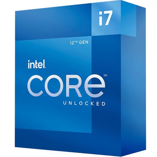 [BX8071512700K] Procesador Intel - Core i7 i7-12700K - 3.6 GHz - 8-core - LGA1700 Socket