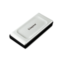 Unidad en estado sólido - 500 GB - externo Kingston XS2000 - (portátil) - USB 3.2 Gen 2x2 (USB-C conector)