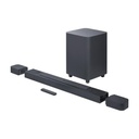 Barra de Sonido JBL Bar 5.1.2 - Color Negro - 800 - True Atmos