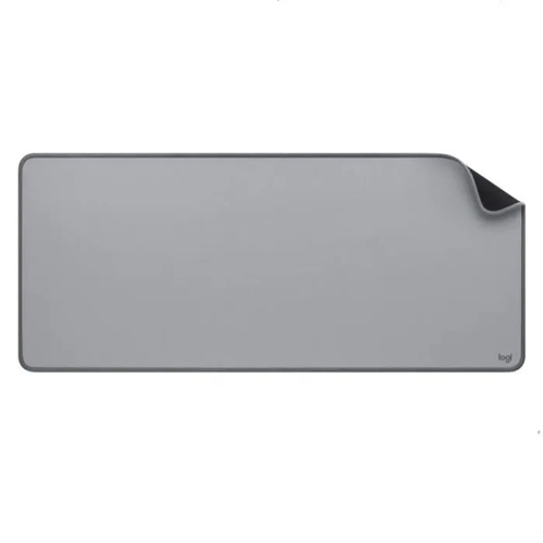 [956-000047] Alfombrilla de ratón - gris medio - Logitech Desk Mat Studio Series