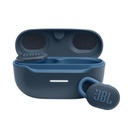 Audífonos JBL Intrauriculares con Micrófono Endurance Race Bluetooth USB-C Azul