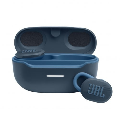 [JBLENDURACEBLUAM] Audífonos JBL Intrauriculares con Micrófono Endurance Race Bluetooth USB-C Azul