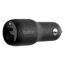 Belkin - Car battery charger - Lithium - Para Universal - CCB004btBK