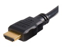 Cable HDMI StarTech.com Alta velocidad 10ft  Ultra HD 4k x 2k HDMI Cable - HDMI to HDMI M/M - 10ft HDMI 1.4 Cable - Audio/Video Gold-Plated (HDMM10) - Cable HDMI - HDMI macho a HDMI macho - 3 m - doble blindado - negro - para P/N: CDP2HDUACP2, DKT30CHSDPD, DKT30CHVSDPD, DKT30CMHSDPD, USB32HD4, USBC2HD4