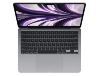 [MLXW3E/A] Computadora Apple MacBook Air - Notebook - 13.6&quot; - Apple M2 N/A - 8 GB - 512 GB SSD - Apple macOS Monterey - Space Grey - MLXW3E/A