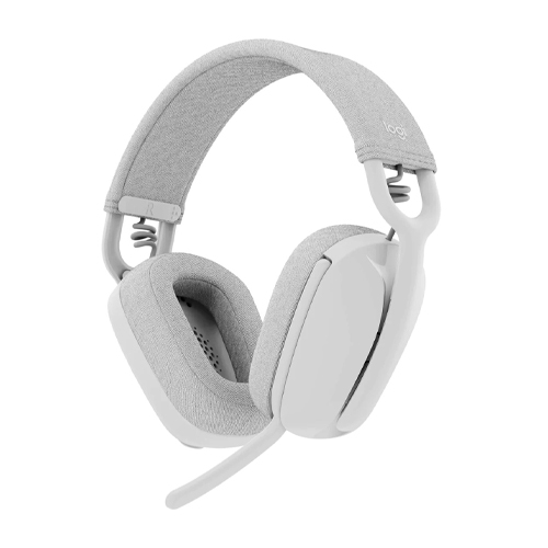 [981-001218] Logitech Zone Vibe - 100 - Headphones - Off-White
