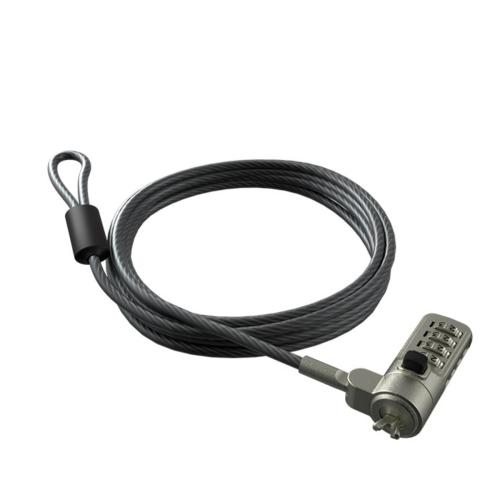 [KSD-350] Candado para portátil Klip Xtreme - Cable lock  - Tbar K standard Key lock