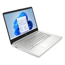 Laptop HP 14-dq0519la 15.6" - AMD Celeron N4120 - 128 GB SSD - Silver - Spanish - 1-year warranty