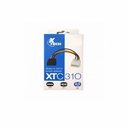Cable Xtech de Sata a Molex 15cm  XTC-310