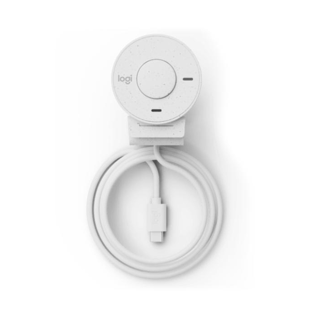 Cámara web Logitech BRIO 300 - color - 2 MP - 1920 x 1080 - 720p, 1080p - audio - USB-C 960-001440