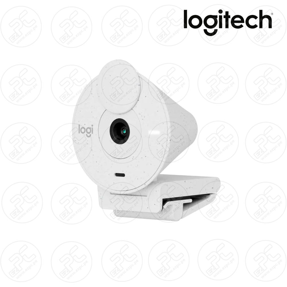 Cámara web Logitech BRIO 300 - color - 2 MP - 1920 x 1080 - 720p, 1080p - audio - USB-C 960-001440