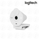 Cámara web Logitech BRIO 300 - color - 2 MP - 1920 x 1080 - 720p, 1080p - audio - USB-C 960-001440