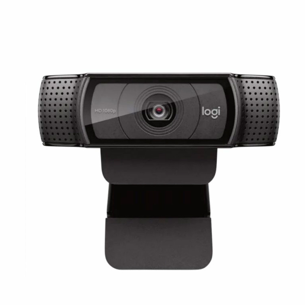 Cámara web Logitech HD Pro Webcam C920  color - 1920 x 1080 - audio - USB 2.0 - H.264 960-000764