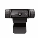 Cámara web Logitech HD Pro Webcam C920  color - 1920 x 1080 - audio - USB 2.0 - H.264 960-000764