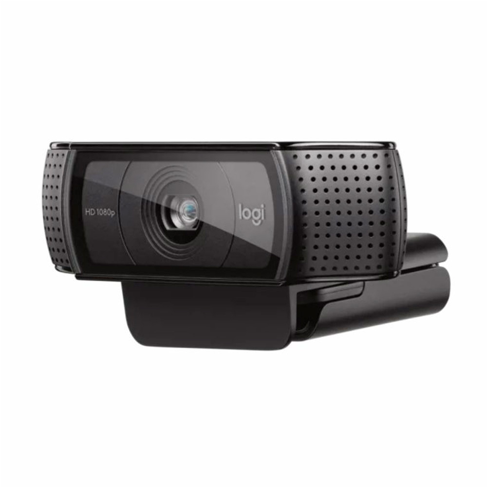Cámara web Logitech HD Pro Webcam C920  color - 1920 x 1080 - audio - USB 2.0 - H.26 960-0007644