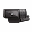 Cámara web Logitech HD Pro Webcam C920  color - 1920 x 1080 - audio - USB 2.0 - H.26 960-0007644