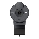 Cámara web Logitech BRIO 300 - Webcam - color - 2 MP - 1920 x 1080 - 720p, 1080p - audio - USB-C 960-001413