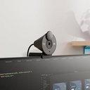 Cámara web Logitech BRIO 300 - Webcam - color - 2 MP - 1920 x 1080 - 720p, 1080p - audio - USB-C 960-001413