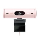 Logitech BRIO - 500 - Webcam - Rose AMR 960-001418