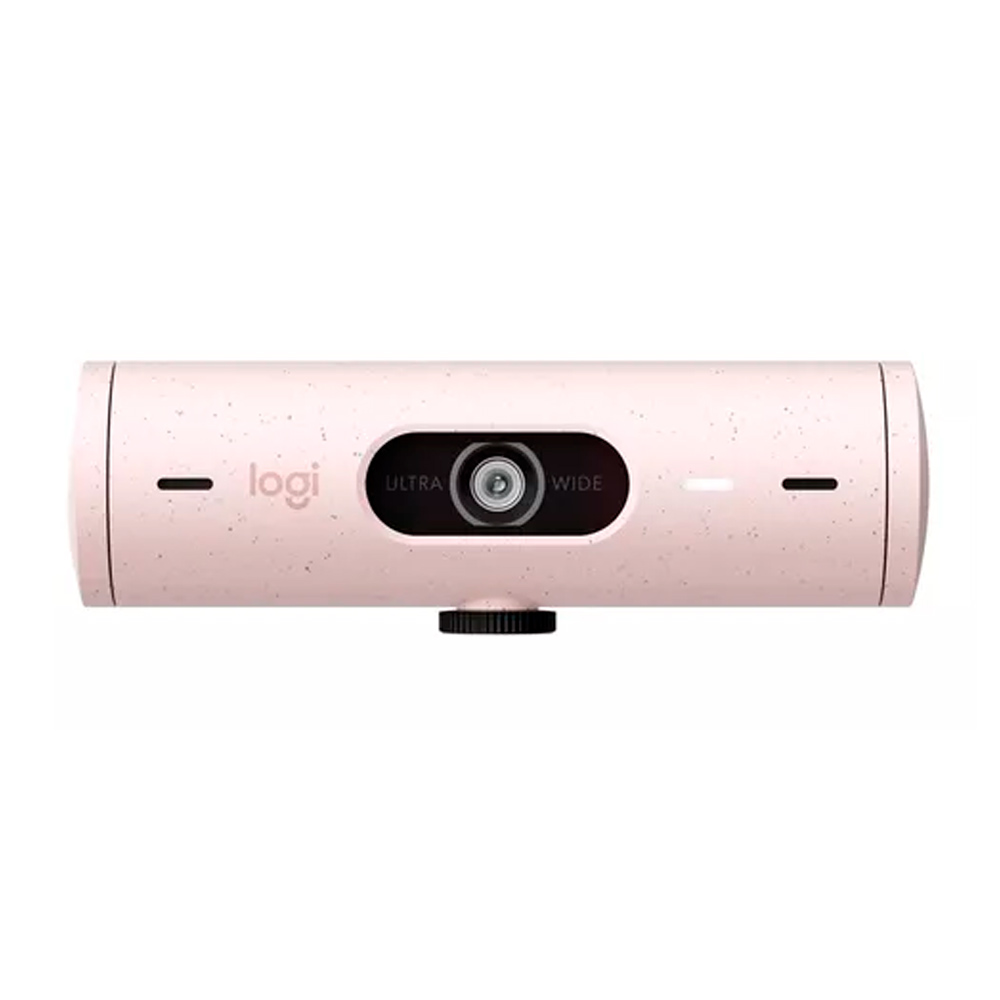 Logitech BRIO - 500 - Webcam - Rose AMR 960-001418