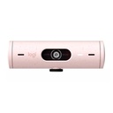 Logitech BRIO - 500 - Webcam - Rose AMR 960-001418
