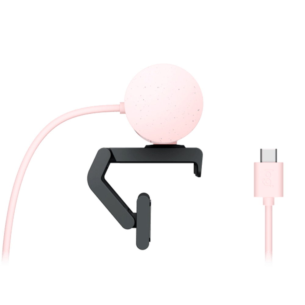 Logitech BRIO - 500 - Webcam - Rose AMR 960-001418