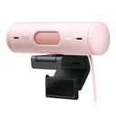 Logitech BRIO - 500 - Webcam - Rose AMR 960-001418