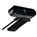 Cámara web Logitech BRIO 4K Ultra HD webcam color - 4096 x 2160 - audio - USB 960-001105