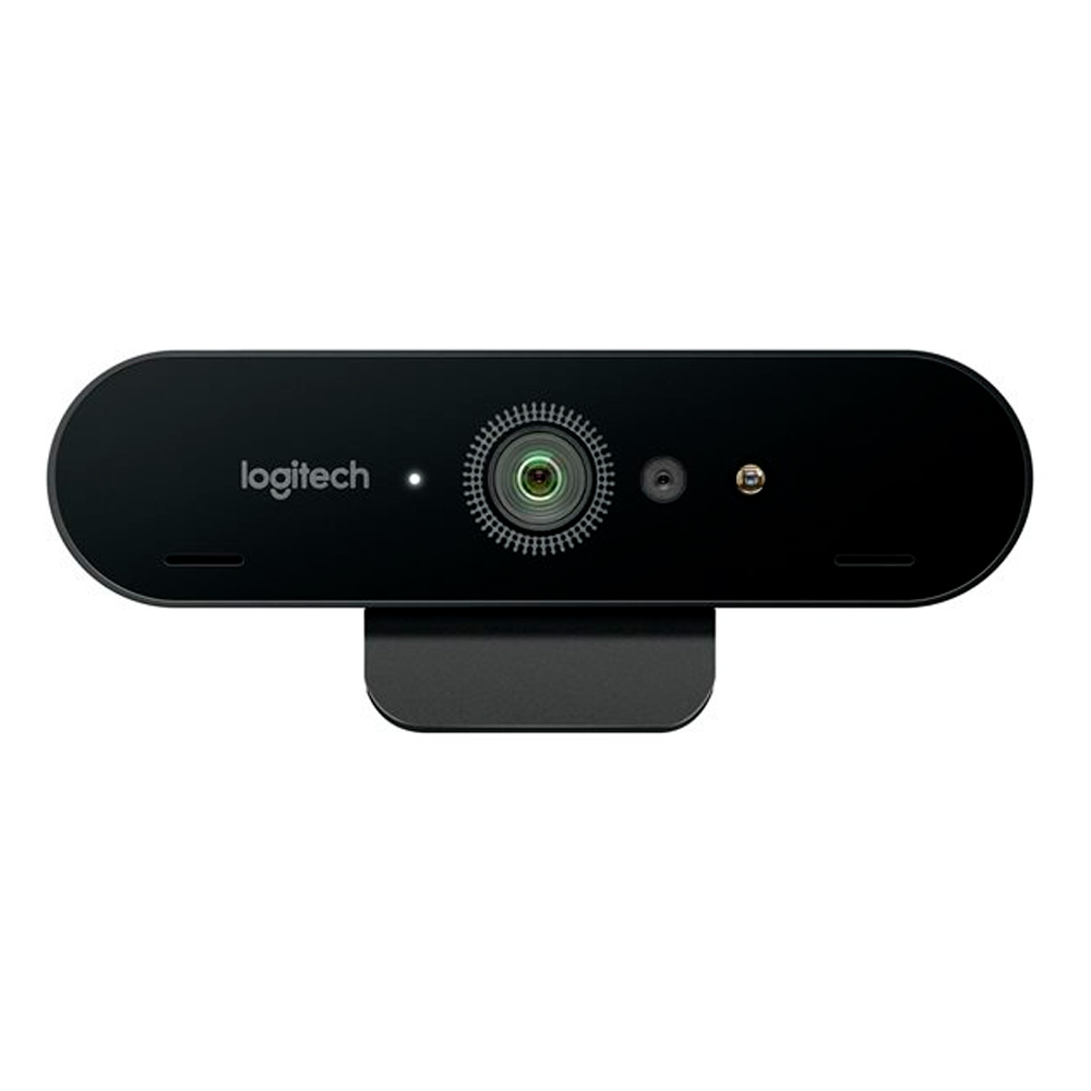Cámara web Logitech BRIO 4K Ultra HD webcam color - 4096 x 2160 - audio - USB 960-001105