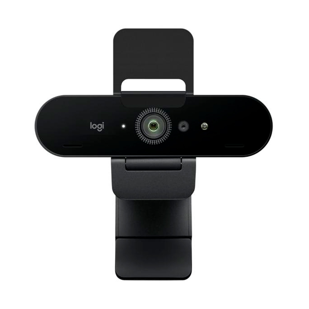 Cámara web Logitech BRIO 4K Ultra HD webcam color - 4096 x 2160 - audio - USB 960-001105