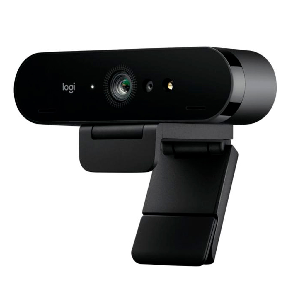 Cámara web Logitech BRIO 4K Ultra HD webcam color - 4096 x 2160 - audio - USB 960-001105