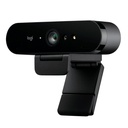 Cámara web Logitech BRIO 4K Ultra HD webcam color - 4096 x 2160 - audio - USB 960-001105
