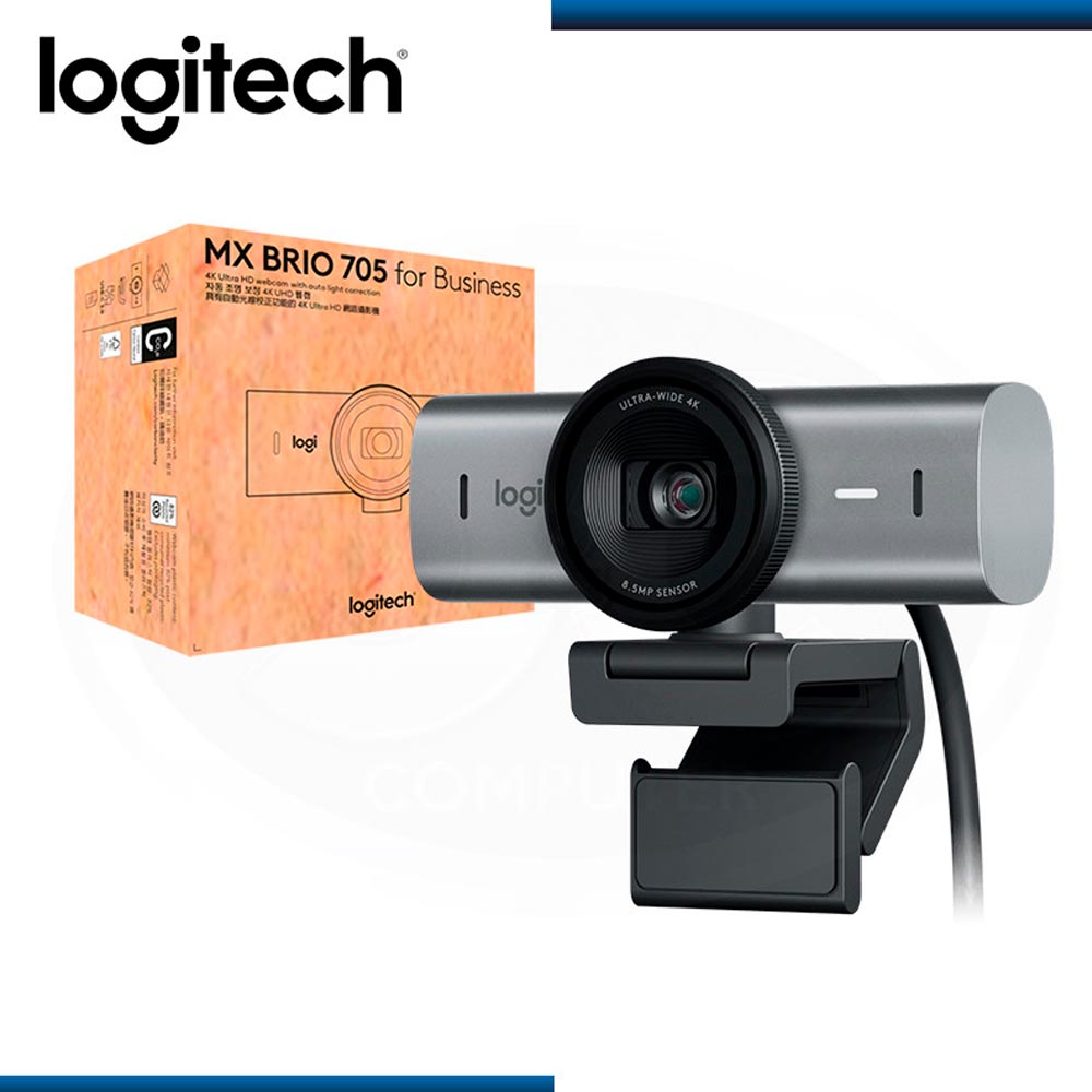 Logitech BRIO - Pro 705 - Webcam - 960-001529