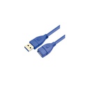 cable Extensión  Xtech USB 6ft USB 3.0 Azul XTC-353