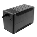 UPS Xtech XTP-511 250 Watt 500 VA-AC 110 V-8 outlets XTP-511