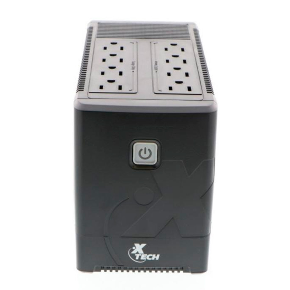 UPS Xtech - Line interactive - 375 Watt - 750 VA - AC 110/120 V - 8 outlets XTP-751