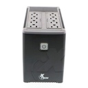 UPS Xtech - Line interactive - 375 Watt - 750 VA - AC 110/120 V - 8 outlets XTP-751