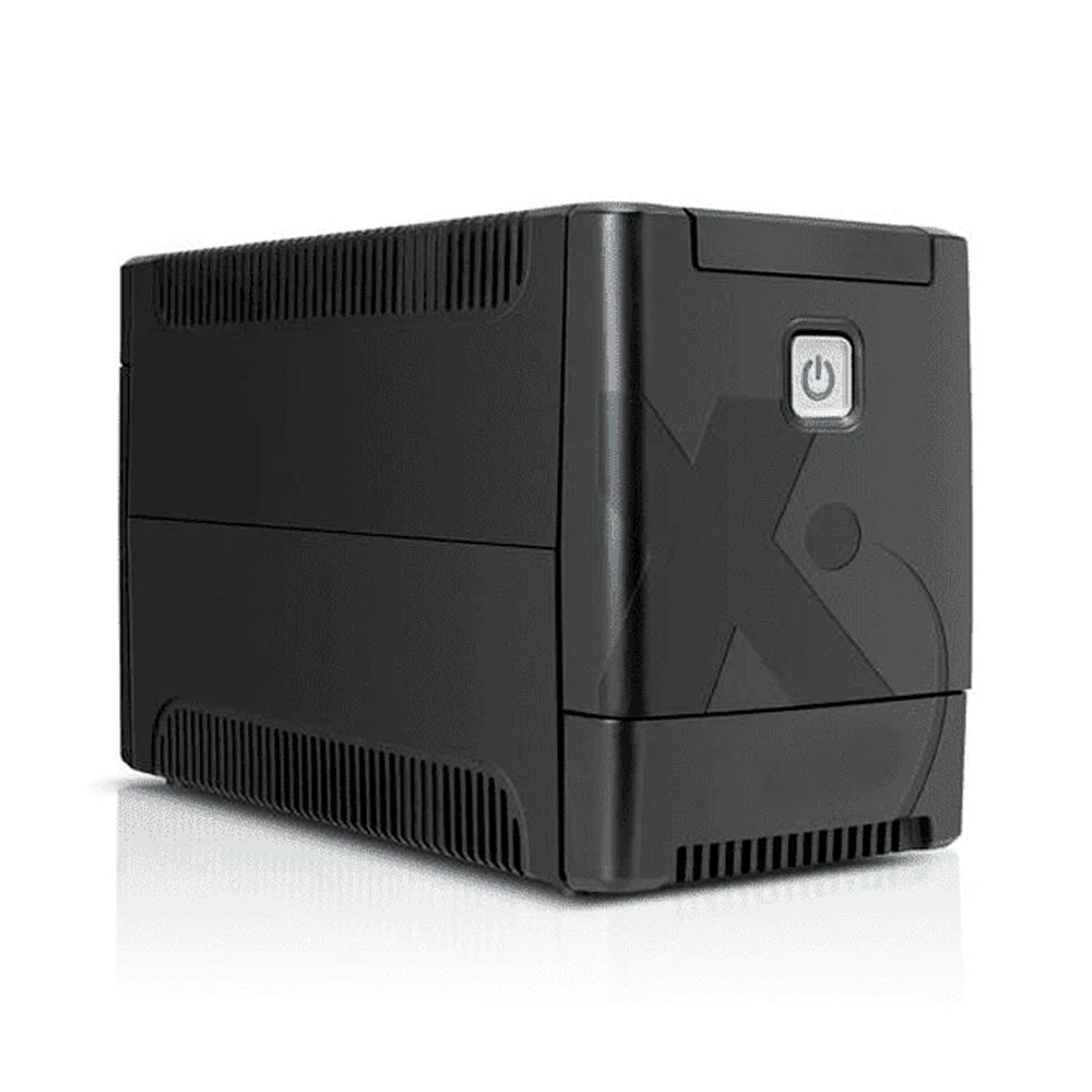 UPS Xtech - Line interactive - 375 Watt - 750 VA - AC 110/120 V - 8 outlets XTP-751
