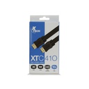 Cable HDMI Xtech FLAT 10 Pies (3.048 m)  XTC-410