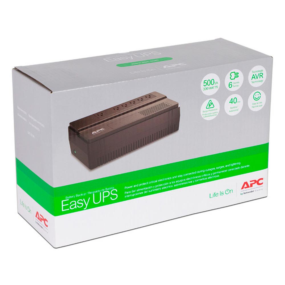 UPS APC Easy BV 500va / 300 watts