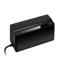 UPS APC 255 vatios/425 VA Back-UPS BE425M, CA 120 V, 1 x,  conectores de salida: 6, Color:  negro BE425M