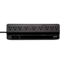 UPS APC 255 vatios/425 VA Back-UPS BE425M, CA 120 V, 1 x,  conectores de salida: 6, Color:  negro BE425M