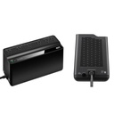 UPS APC 255 vatios/425 VA Back-UPS BE425M, CA 120 V, 1 x,  conectores de salida: 6, Color:  negro BE425M